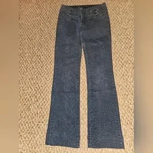 Boom Boom Jeans Dark Blue Flare